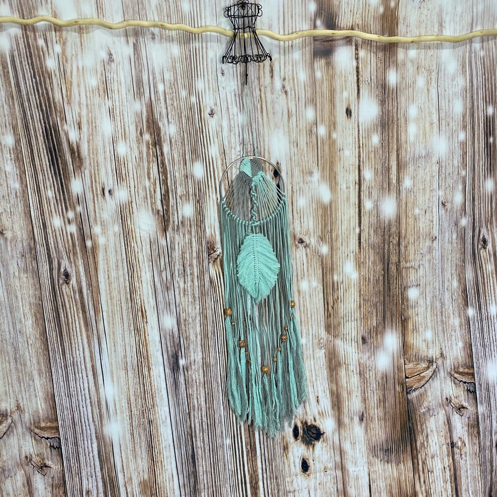 Boho macrame wall deco!! - Picture 5 of 8